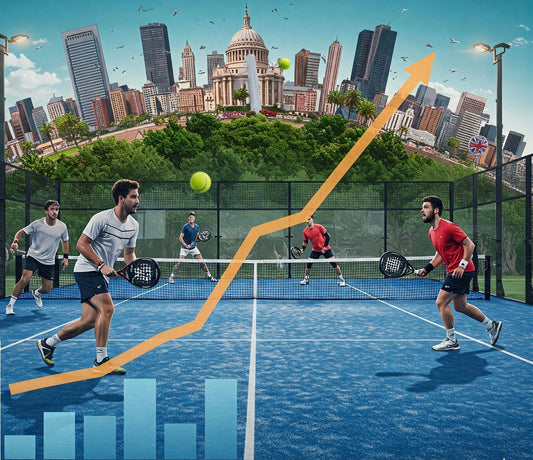 Why is padel becoming so popular in Europe?