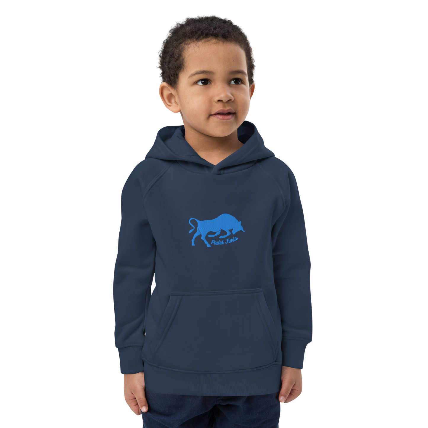 Hoodie eco kids Furia blue