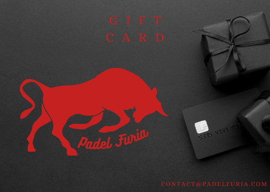 Padel Furia gift card