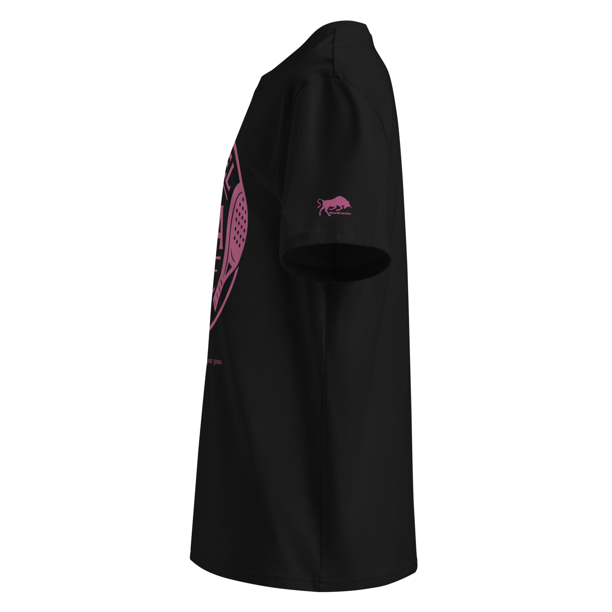 T-shirt 100% organic cotton Madrid Black S - Main Image